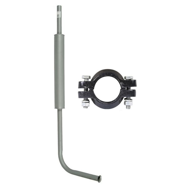 Aic Replacement Parts Muffler Assembly With Exhaust Clamp Fits Ford Tractor 2N 8N 9N 8N5230 8N5230-WCLAMP - main
